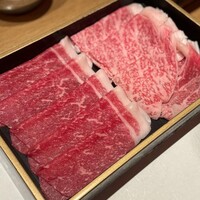 神戸牛 しゃぶしゃぶ おもき 離れ 銀座店 - 