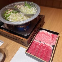 神戸牛 しゃぶしゃぶ おもき 離れ 銀座店 - 