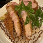 とんかつ マンジェ - TOKYO-X！