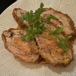 とんかつ マンジェ - フォアグラ！！旨くてビックリしました！