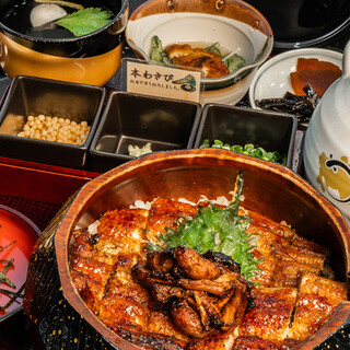 鰻 炭焼 ひつまぶし 美濃金_2