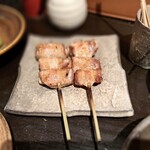 八尾炭火焼鳥わっちょい - 
