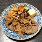 鯛屋旅館 - きのこ、生麩も入ってます。