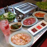 焼肉ホルモン食樂 - 