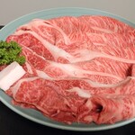 鯛屋旅館 - 3人分のロースとモモでございます