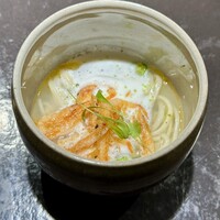 十皿 - 桜エビ素麺　エスニック風