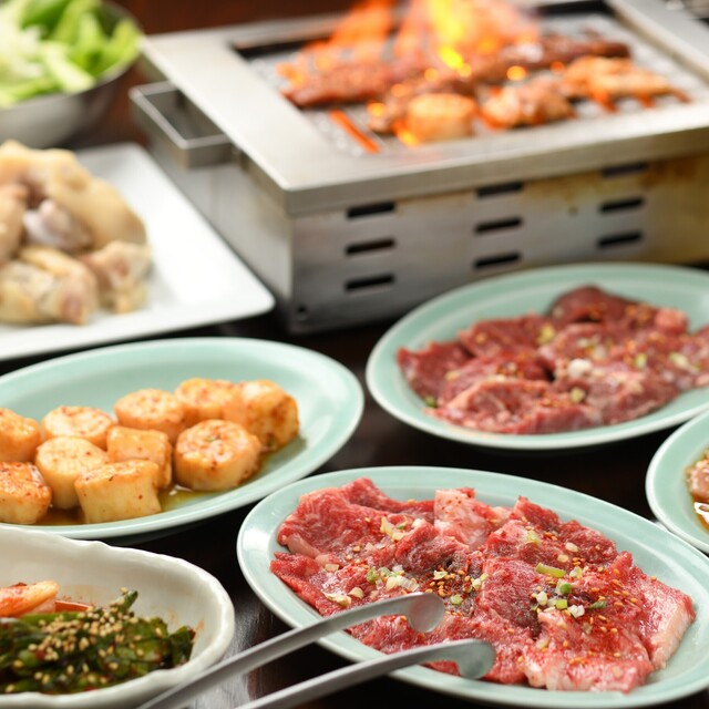 ホルモン食堂食樂 中野栄駅前店（ショクラク） - 中野栄（焼肉）