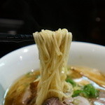 Ramen Sugimoto - 麺のアップ