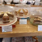 タイニー トリア アフタヌーンティー＆カフェ - イギリスの焼き菓子たち