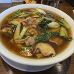 中華dining天鳳 - シイタケ麺
