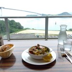 風のレストラン - 新鮮真鯛のしまなみレモン蒸し