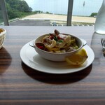 風のレストラン - 新鮮真鯛のしまなみレモン蒸し