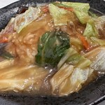 ラーメン工場 無双  - 中華丼