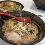 ラーメン工場 無双  - 醤油ラーメン&中華丼