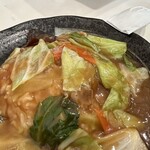 ラーメン工場 無双  - 中華丼アップ画像