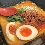 ラーメン工場 無双  - 味玉アップ画像