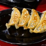 麺匠 佐蔵 松本店 - 2023年4月　黒豚餃子【税込350円】