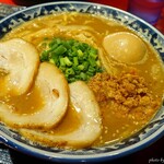 麺匠 佐蔵 松本店 - 2023年4月　特製肉味噌らぅめん【税込1230円】味噌が濃厚でうまい！(*'▽')