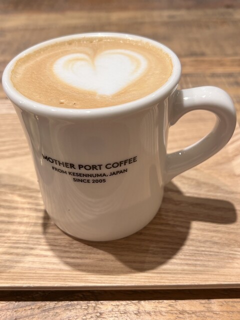MOTHER PORT COFFEE エスパル仙台本館3階店（マザーポートコーヒー） - 仙台（カフェ）の写真