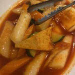 サムギョプサル・韓国料理 やすや - トッポギ