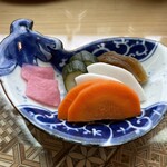 うなぎ亭 友栄 - 香の物