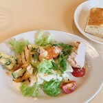 トラットリア ピアッティ - サラダ