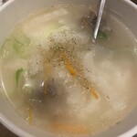 サムギョプサル・韓国料理 やすや - コムタンスープ