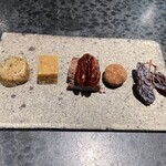 イチリン ハナレ - 茶菓子