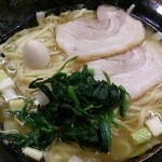 極味家 - ラーメン大　＋チケット（チャーシュー１枚）