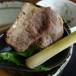 蕎麦処かのこ - ブラックペッパーでほどよい味付けに