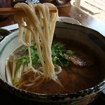 蕎麦処かのこ - 手打ち麺です