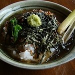 蕎麦処かのこ - そのお出汁をお茶漬けにかけるとこれまた絶品