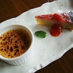 蕎麦処かのこ - 手作りスィーツもおいしいですよ