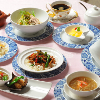 季節に合わせた、心と身体にやさしい中国料理