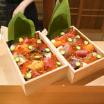 東麻布 天本 - ばらちらし