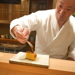 東麻布 天本 - たまごにはちみつ