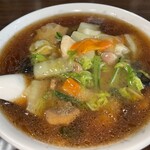 敷島飯店 - 五目そば　800円！