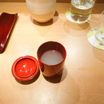 東麻布 天本 - しじみ汁