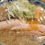 麺屋 八海山 - アップ