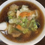 敷島飯店 - 五目そば　800円！