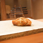 東麻布 天本 - 対馬のアナゴ