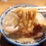 麺屋 八海山 - 麺リフト
