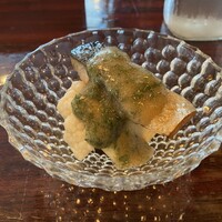 あそび割烹 さん葉か - これが最高でした。鯖とカリフラワーの融合