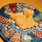 筍の刺身(季節限定)