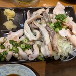 炭火焼肉ホルモンさわいし - 