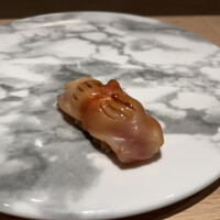 恵比寿 鮨 一 - 一の鮨　赤貝