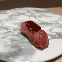 恵比寿 鮨 一 - 一の鮨　中トロ