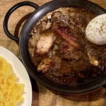 ヨゴロウ - チキンカレー（トマト）