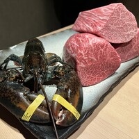 焼肉古今 - オマールエビ！