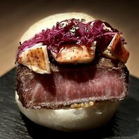 焼肉古今 - 古今ロイヤルバーガー
